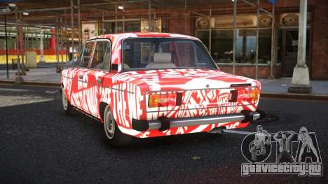 VAZ 2106 Toresa S6 для GTA 4