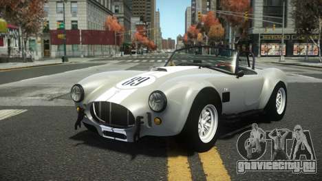Shelby Cobra Rachiza для GTA 4