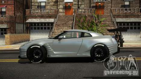 Nissan GT-R Shida для GTA 4