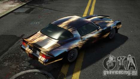 Chevrolet Camaro Z28 Rikaspo S14 для GTA 4