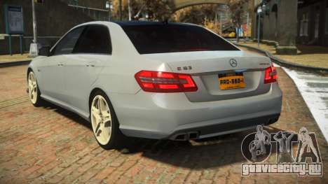 Mercedes-Benz E63 AMG Halimer для GTA 4