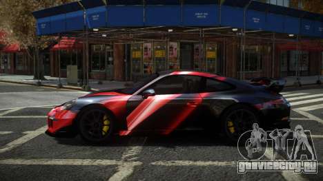 Porsche 911 GT3 Trazuro S8 для GTA 4