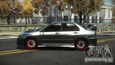 Mitsubishi Lancer EVO 8 Zuqalo для GTA 4