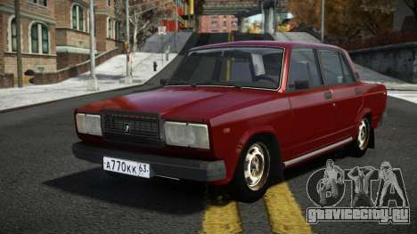 VAZ 2107 Prosan для GTA 4