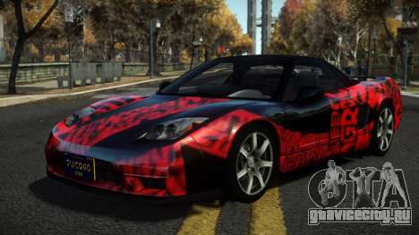 Acura NSX Fazalof S5 для GTA 4