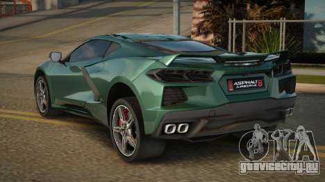 Chevrolet Corvette V2.1 для GTA San Andreas
