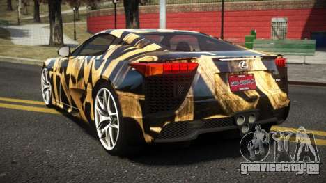 Lexus LFA Fibuna S5 для GTA 4