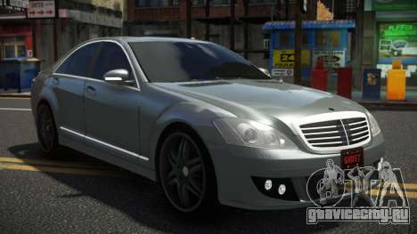Mercedes-Benz W221 Brabus V1.3 для GTA 4