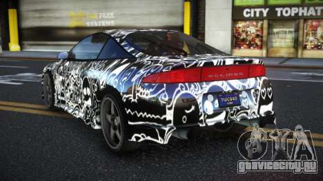 Mitsubishi Eclipse Faezur S4 для GTA 4