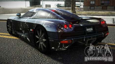 Koenigsegg CCX Tustrom S7 для GTA 4