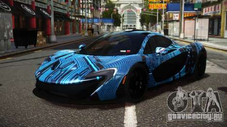 McLaren P1 Ruqoza S10 для GTA 4