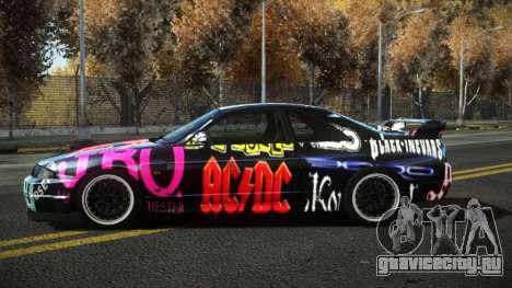 Nissan Skyline R33 Fahuz S4 для GTA 4