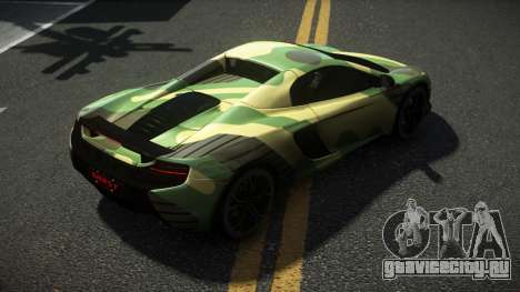 McLaren 650S Ruyloz S8 для GTA 4