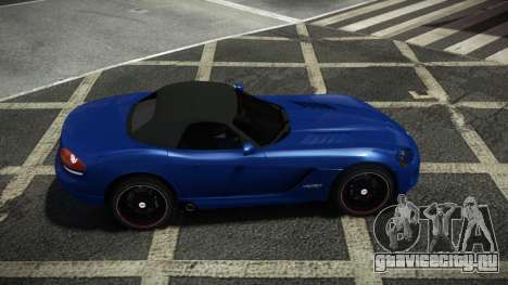 Dodge Viper Trazokus для GTA 4