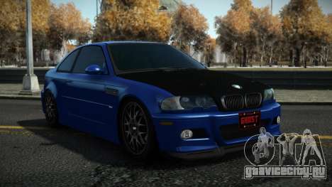 BMW M3 E46 Ertox для GTA 4