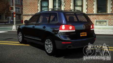 Volkswagen Touareg Tesony для GTA 4