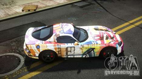 Dodge Viper Vulija S2 для GTA 4