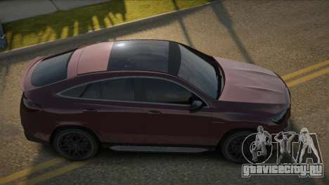 Mercedes-Benz GLE 63S AMG V1.1 для GTA San Andreas