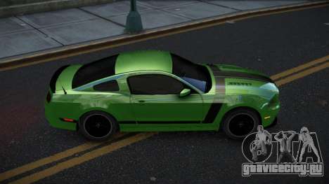 Ford Mustang BOSS Bashimo для GTA 4