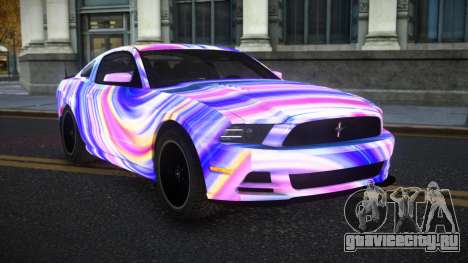 Ford Mustang BOSS Bashimo S10 для GTA 4