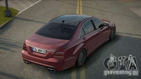 Mercedes-Benz S65 AMG Elite для GTA San Andreas