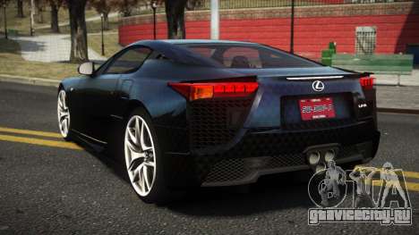 Lexus LFA Fibuna S8 для GTA 4