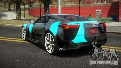 Lexus LFA Fibuna S9 для GTA 4