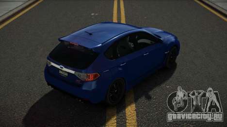 Subaru Impreza Brody для GTA 4