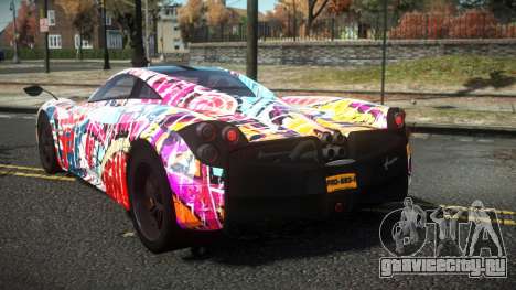 Pagani Huayra Vaserox S14 для GTA 4
