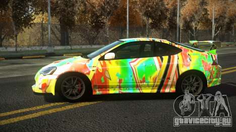 Honda Integra Zikstar S10 для GTA 4