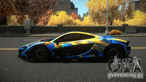 McLaren P1 Guraz S9 для GTA 4