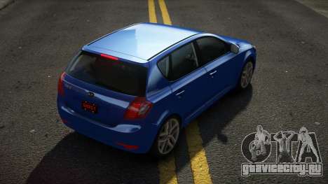 Kia Ceed Fatlus для GTA 4