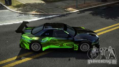 Nissan Skyline R34 Dibofas S10 для GTA 4