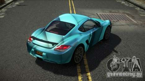 Porsche Cayman Zurrasko S6 для GTA 4