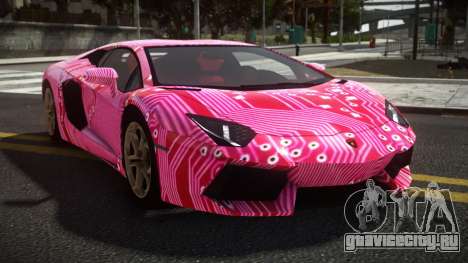 Lamborghini Aventador Vaberso S9 для GTA 4