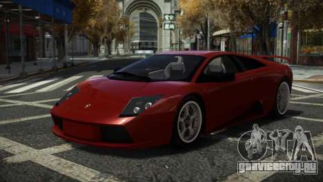 Lamborghini Murcielago Cefot для GTA 4