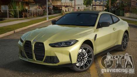 BMW M4 G82 V1.0 для GTA San Andreas