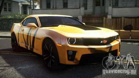 Chevrolet Camaro ZL1 Ikoshi S11 для GTA 4