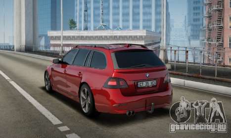 Bmw E61 для GTA San Andreas