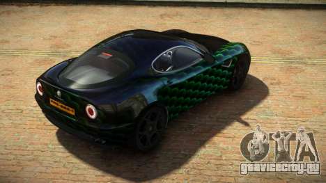 Alfa Romeo 8C Dalofy S10 для GTA 4