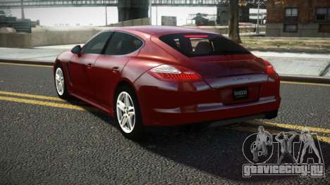 Porsche Panamera Gibah для GTA 4