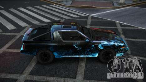 Mitsubishi Starion Terzesk S8 для GTA 4