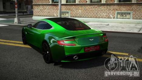 Aston Martin Vanquish Exolite S10 для GTA 4