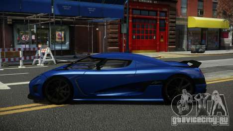 Koenigsegg Agera Zamos для GTA 4