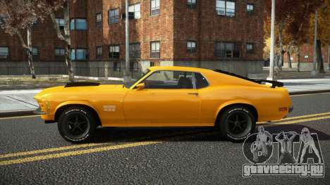 Ford Mustang Ziklor для GTA 4