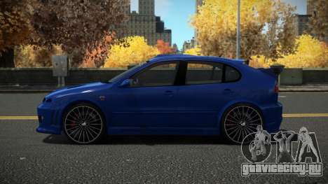 Seat Leon Dures для GTA 4