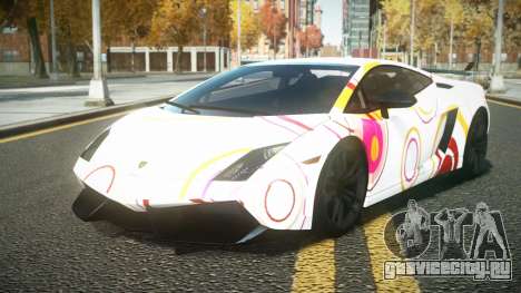Lamborghini Gallardo Juzenio S1 для GTA 4