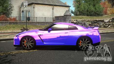 Nissan GT-R R35 Farihu S1 для GTA 4