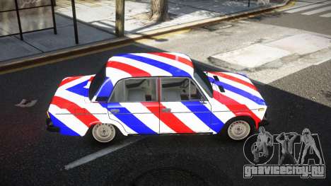 VAZ 2106 Toresa S2 для GTA 4