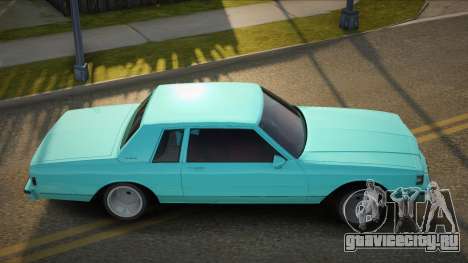 Chevrolet Caprice 87th для GTA San Andreas